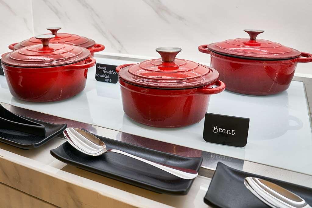 Vincci Larios Diez 말라가 레스토랑 사진